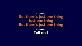 Eurythmics - Who's That Girl - Karaoke Instrumental Lyrics - ObsKure