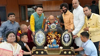 HH the Dalai Lama honored with PV Narasimha Rao Memorial Award