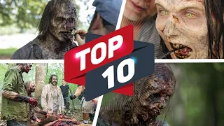 Special Effects Secrets From Behind The Scenes Of 'The Walking Dead' 👑