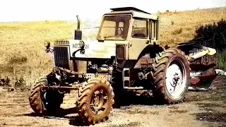 Уникальный крутосклонный трактор на базе знаменитого МТЗ, о котором мы не знали!