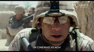 BILLY LYNN'S LONG HALFTIME WALK - In Singapore Theatres 10 Nov 2016