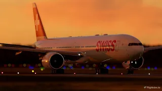 Zurich to Dublin | Microsoft Flight Simulator 2020 | B777-300ER