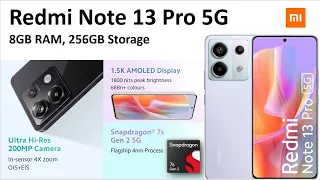 Redmi Note 13 Pro 5G Unboxing and Review (Coral Purple, 8GB RAM, 256GB Storage)