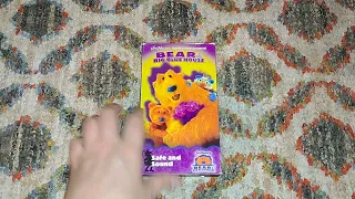My Bear In The Big Blue House VHS Collection