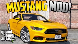 GTA V - 2015 Ford Mustang GT Mod!