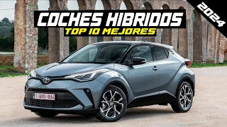 TOP 10 COCHES HIBRIDOS 2024