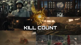 Hunger Games The Ballad Of Songbirds & Snakes - Kill Count