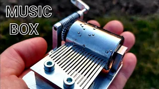 MAKING A MUSIC BOX FROM SCRAP METAL – HARRY POTTER MUSIC BOX