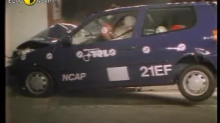Euro NCAP | VW Polo | 1997 | Crash test