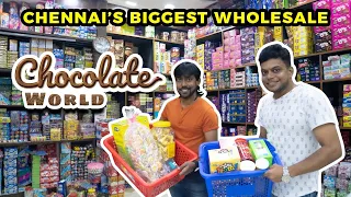 Biggest Wholesale chocolate world || in parry's  || Chennai .