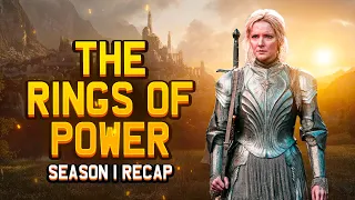 The Lord of the Rings: The Rings of Power - Season 1 | RECAP