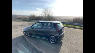 Drive the Fiat Punto Gt - POV