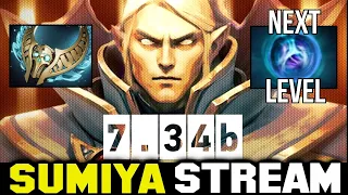 Linken Change the Game, 7.34b First Invoker Game | Sumiya Invoker Stream Moment 3848