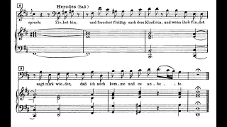 Bach: Christmas Oratorio VI - 2. Da berief Herodes die Weisen heimlich - Koopman