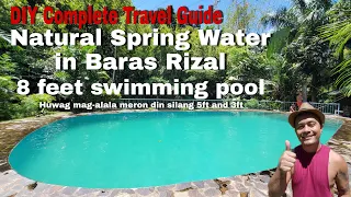 DANUMBAKER RESORT | Natural Cold Spring Pool in Baras Rizal