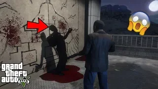 GTA 5 - The MOUNT CHILIAD CREATURE Caught me Again!