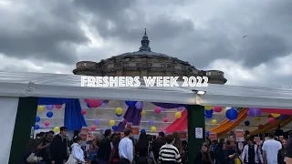 Freshers Week at the University of Edinburgh 2022