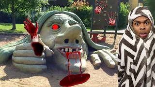 SCARIEST PLAYGROUNDS That Should Never Exist!