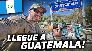 CRUZO UNA NUEVA FRONTERA😍🇬🇹 [ASI ME RECIBE GUATEMALA] | ADIOS EL SALVADOR🇸🇻