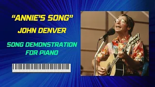 How to Play “Annie’s Song” by John Denver