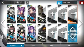 [Arknights] S5-9 Low Rarity 8 Ops