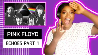 FIRST TIME REACTING TO | Pink Floyd – 'Echoes Part 1' Live At Pompeii (1972) Reaction!!