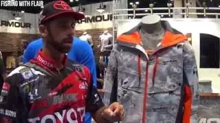 iCast 2015 Under Armour Suit with Mike Iaconelli