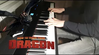 How to Train Your Dragon - This is Berk (Advanced Piano Arrangement)