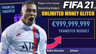 HOW TO BE RICH IN CAREER MODE WITHOUT "FINANCIAL TAKEOVER" (PS5, PS4, PC) - FIFA 21