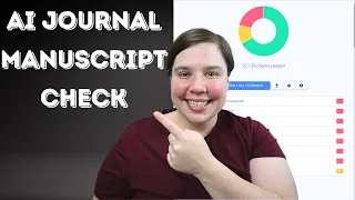 AI Can Check Your Journal Manuscript Before You Submit with Penelope.ai