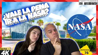 🌎LA NASA, ¿VALE LA PENA IR A CONOCERLA?🚀Kennedy Space Center en Orlando, Florida👩‍🚀Tour y Consejos🛰️