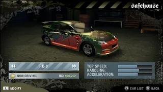 Mazda RX-8 - Need For Speed ​​: Most Wanted 5-1-0 | Android PSP