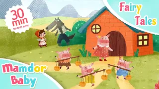 Story Collection for Kids| Ugly Duckling… | Fairy Tales in English | Bedtime Stories | Mamdor Baby❤️