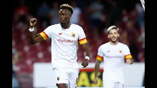 Tammy Abraham first goal for Roma vs Salernitana | Serie A 2021/22