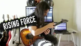 MY VERSION OF RISING FORCE (SOLO) YNGWIE MALMSTEEN | LUÍS KALIL