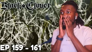 EVERYONE GOT MERKED!? 😮 - Black Clover Episodes 159 - 161 Reaction & Review!