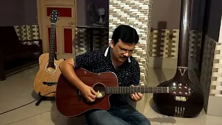 bekarar karke, guitar 🎸 cover by Rajib Paul