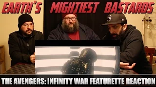 Reaction: The Avengers: Infinity War Featurette