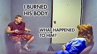When Kyle Burned His Friend's Body