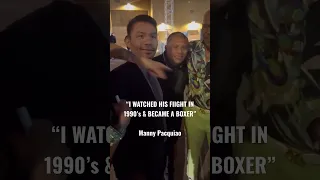 Manny Pacquiao TELLS Mike Tyson WHY HE BECAME A BOXER