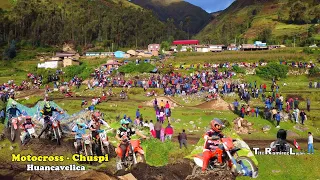 Motocross Chuspi - Colcabamba - Huancavelica Perú 🇵🇪🏍️| Tito Ramirez Luján