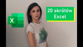 20 przydatnych skrótów klawiszowych – Excel