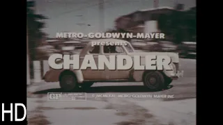 Chandler 1971 HD TV Spot Trailer 16mm Warren Oates, Leslie Caron