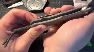 How to Make Chris Reeve Umnumzaan “Zaan” Lock Bar Lighter/Smoother by Removing Pocket Clip Pressure