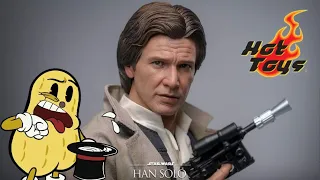 HOT TOYS HAN SOLO | RETURN OF THE JEDI FIGURE REACTION!