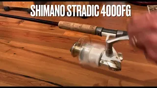 Shimano Stradic 4000FG