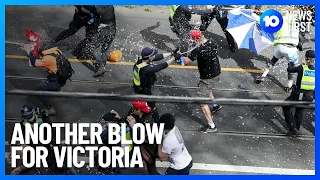 Victoria: New COVID Cases Record One Day After Earthquake And Melbourne Protests | 10 News First