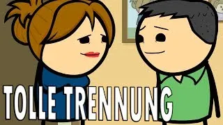 DIE PERFEKTE SCHEIDUNG - Cyanide & Happiness - Divorce (German/Deutsch)