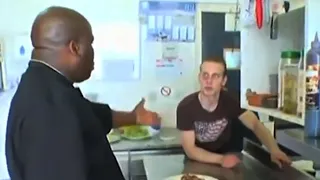 EMBROUILLE ENTRE RUBEN ET LE SERVEUR DANS CAUCHEMAR EN CUISINE