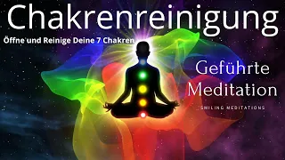 Geführte CHAKRA MEDITATION Öffne und Reinige Deine 7 Chakren